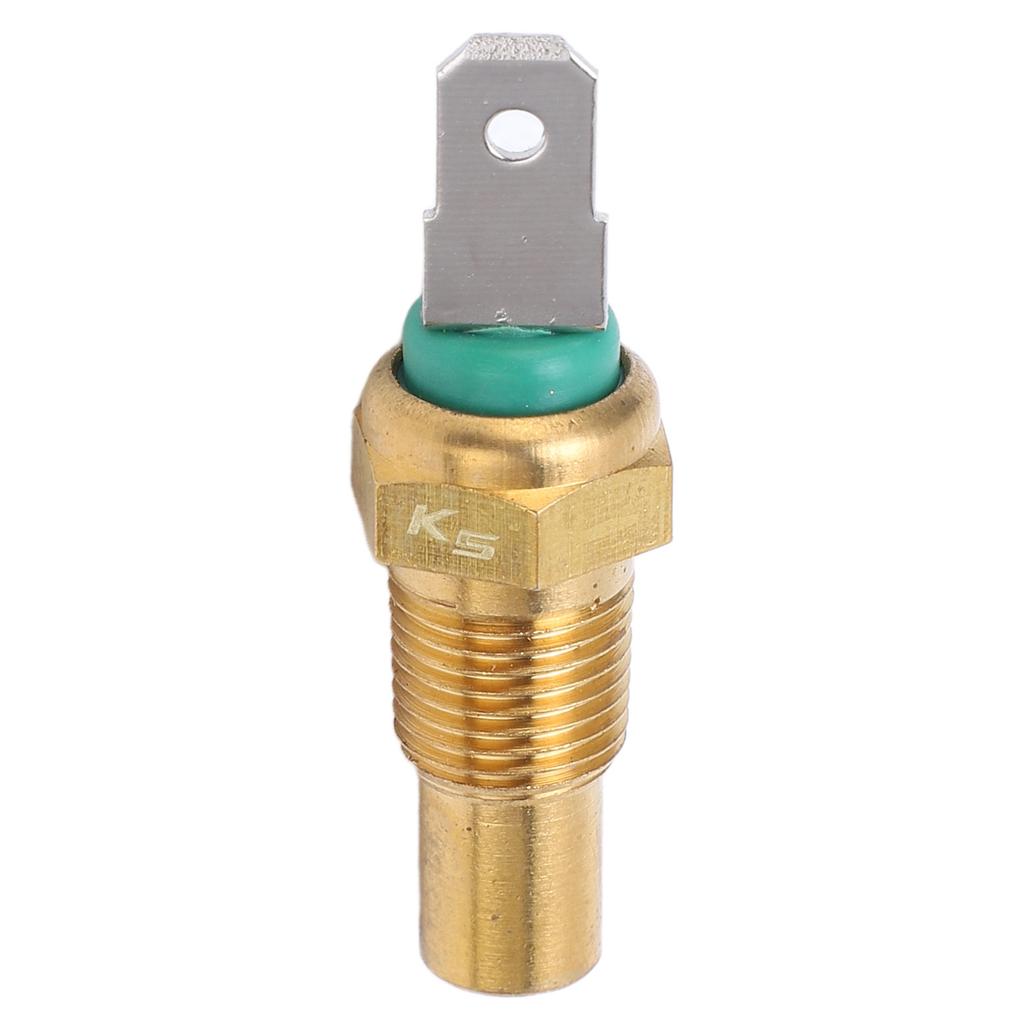 Wassertemperatursensor Messing Wassertemperatur-Erfassungsgeber Ersatz für KATO HD2045 3 Bagger