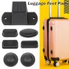 Kunststoff Gepäckfüße Schwarz Mit Schrauben Gepäckbodenständer Gepäckbodenständer Alle Koffer