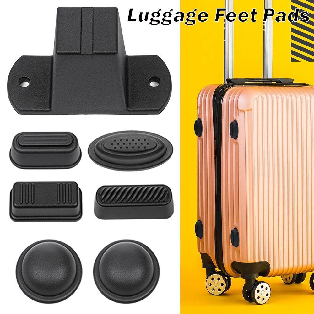 Kunststoff Gepäckfüße Schwarz Mit Schrauben Gepäckbodenständer Gepäckbodenständer Alle Koffer