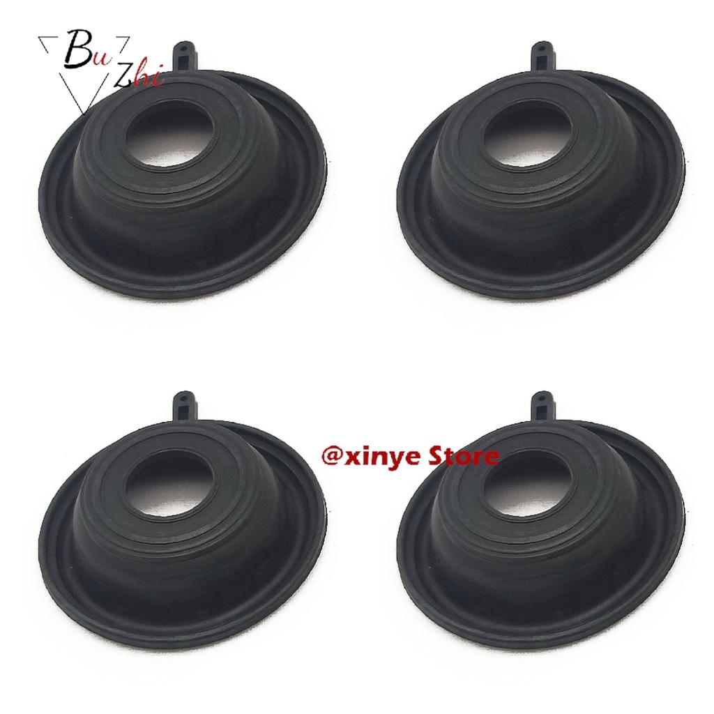 4/8/16 pcs Carburetor slide valve diaphragm for Kawasaki Prairie Brute Force KVF650 KFX700 KSV700 KVF KFX KSV 700 650