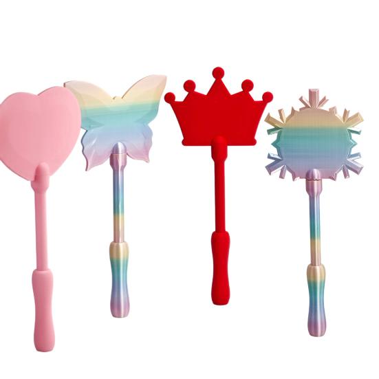 Tap to Pay Wand Credit Contactless Payment Card Card Wand Holder Wand 3D Printed Heart Butterfly