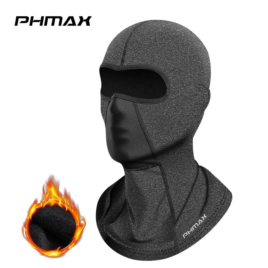 

PHMAX Balaclava Winter Warm Cycling Mask Windproof Breathable Full Face Bicycle Mask Road Bike Motorcycle Scarf Ski Headwear
