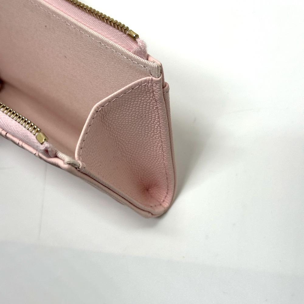 CHANEL AP4661 Cruise Collection Fragment Case Zip Card Case Unused