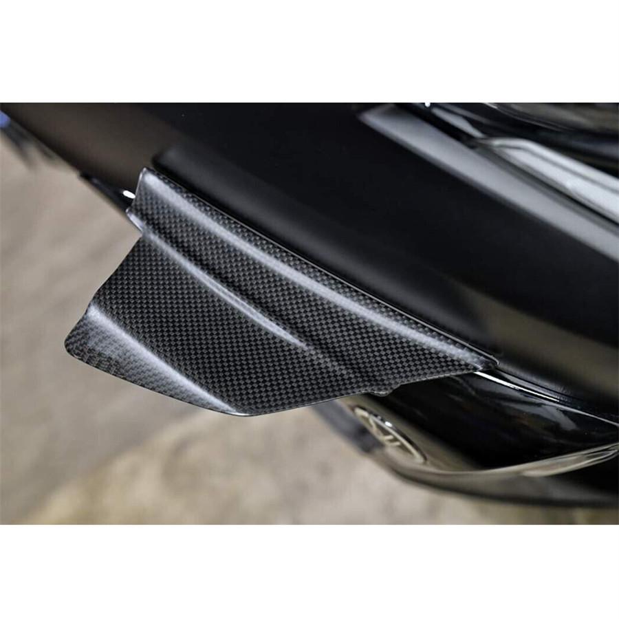 Carbon Fiber Look Fairing Side Winglets For Yamaha TMAX 560 19-21 TMAX 530 12-19