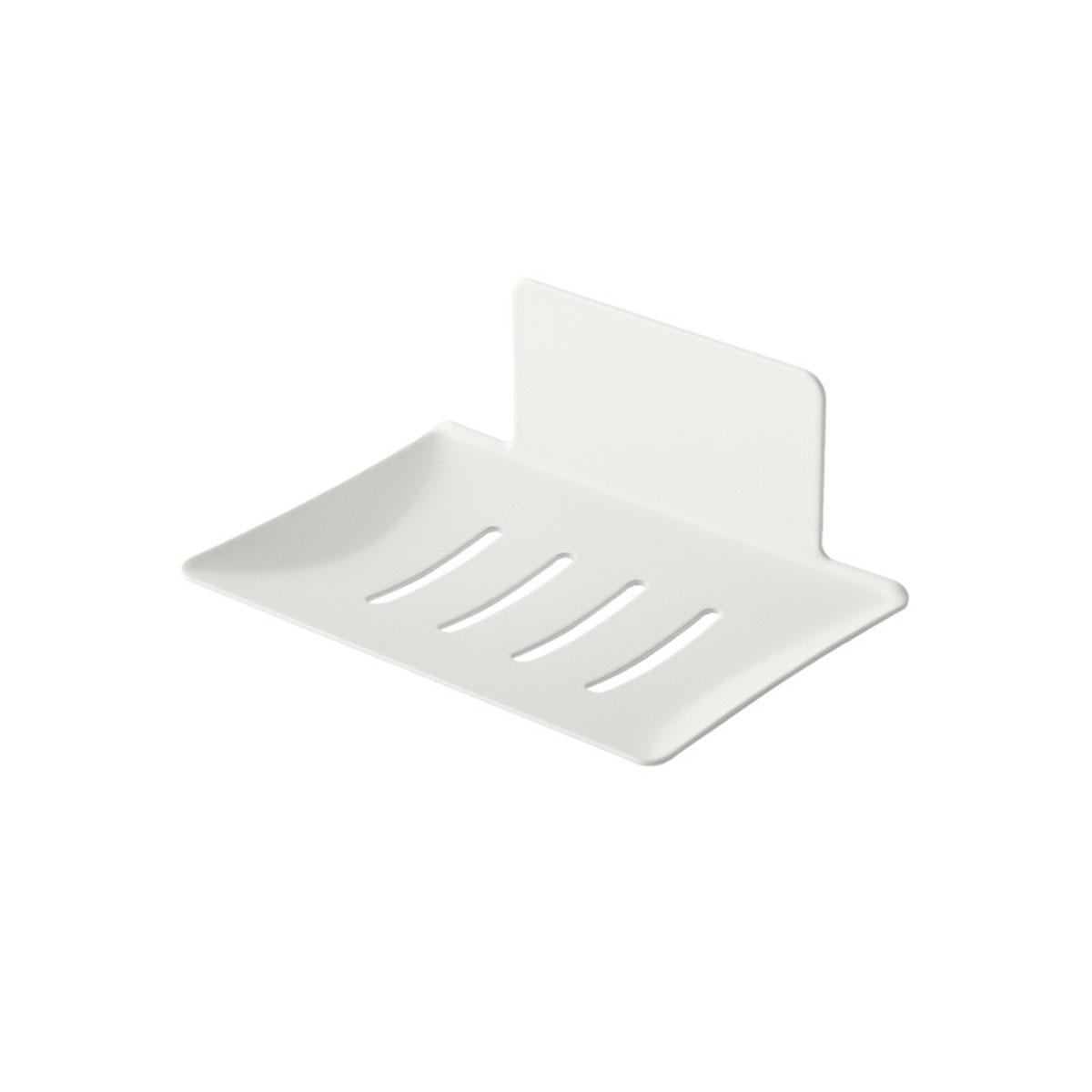 

Stainless Steel Bathroom Shower Storage Soap Tray Mesh Rack Soap Dishes Wall Mounted Drain Soap Dish Box 1 Pcs белый