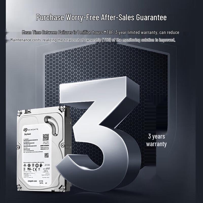 Seagate 6TB Surveillance Hard Drive