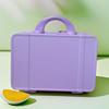 14-inch Mini Makeup Suitcase with Custom Logo and Password Lock