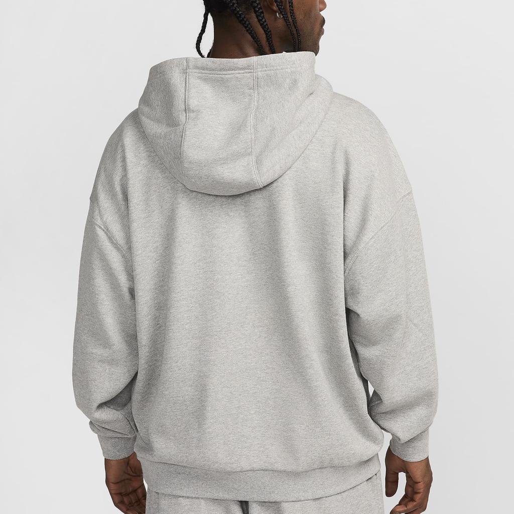 Nike Club Fleece Soft Comfortable Breathable Hoodie Men Hoodies Dark-Gray HJ1816-063