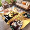 One Piece Print Rug, Washable Floor Carpet, For Entryway Dorm Laundry Room Office Study, Home Decor Birthday Christmas Gift