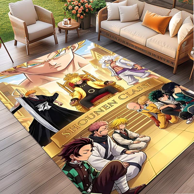 One Piece Print Rug, Washable Floor Carpet, For Entryway Dorm Laundry Room Office Study, Home Decor Birthday Christmas Gift