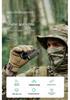 HD 8x21 Metal Outdoor Binoculars for Off-Road and Mountain Use