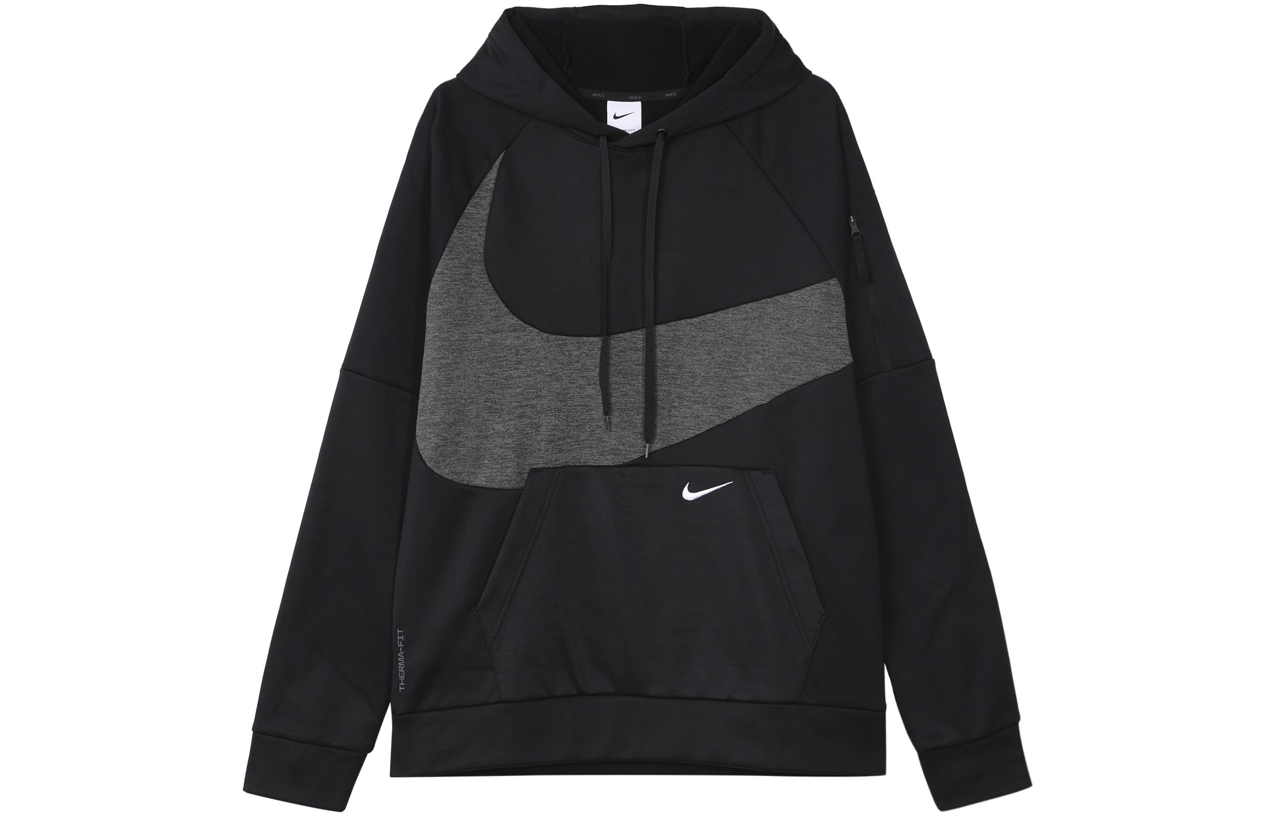

Nike Sweatshirts Men s Black Hooded Moderate Regular DQ5402-010 M