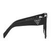 Prada Simple and Fashionable Acetate Frame, Square Optical Frame, Same Style for Men and Women Black 54 Basic Packaging-glasses Case + Packaging Box