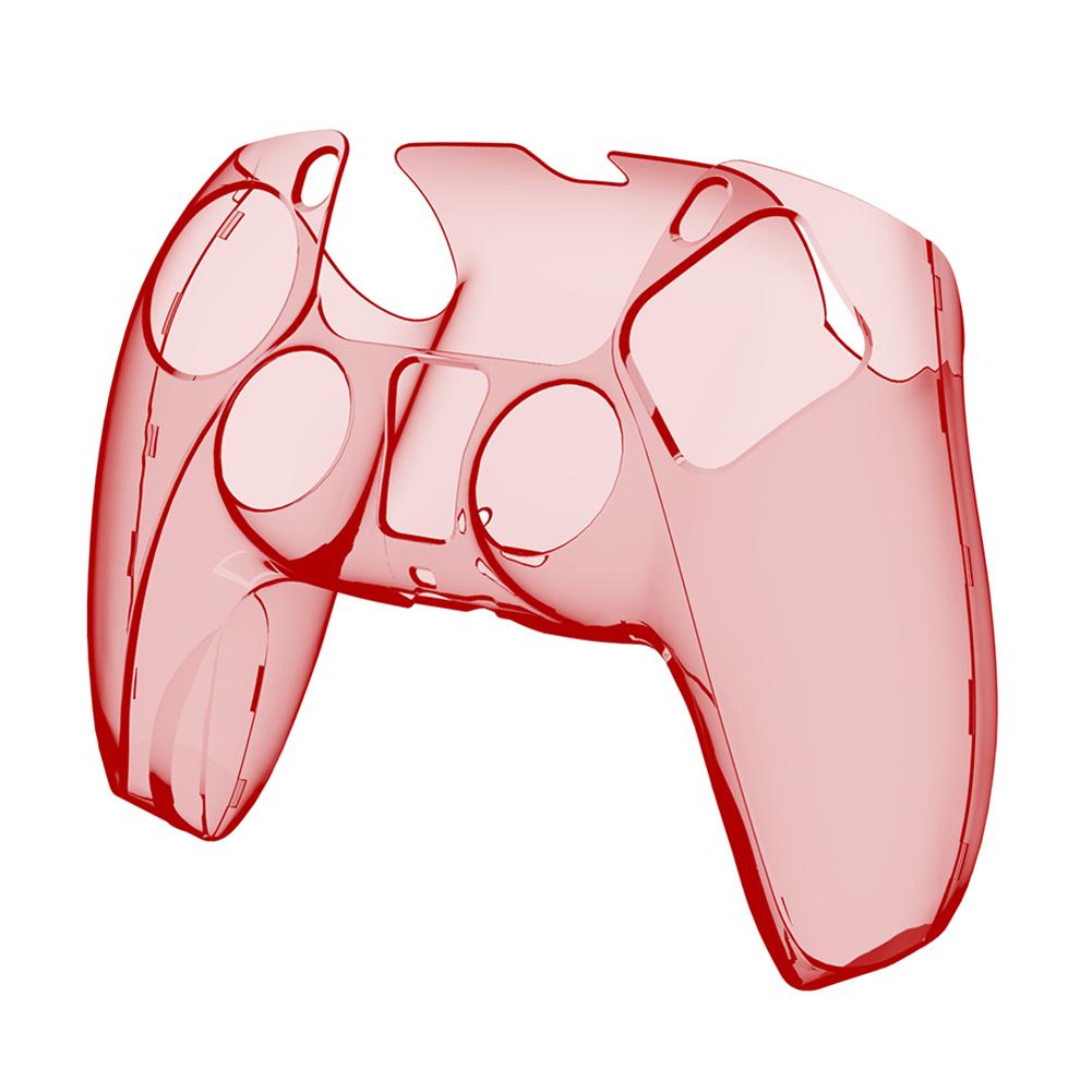 Game Controller Case Transparent Controller Shell Cover Slim Crystal Body Protector Gaming Accessories for Sony Switch Console