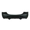 Rear Bumper Trim for Mercedes-Benz E-Class W213 (2015-2020), Parts A2138854903, A2138855103