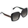 Gucci Grey Square Ladies Sunglasses Gg0714sa 001 56