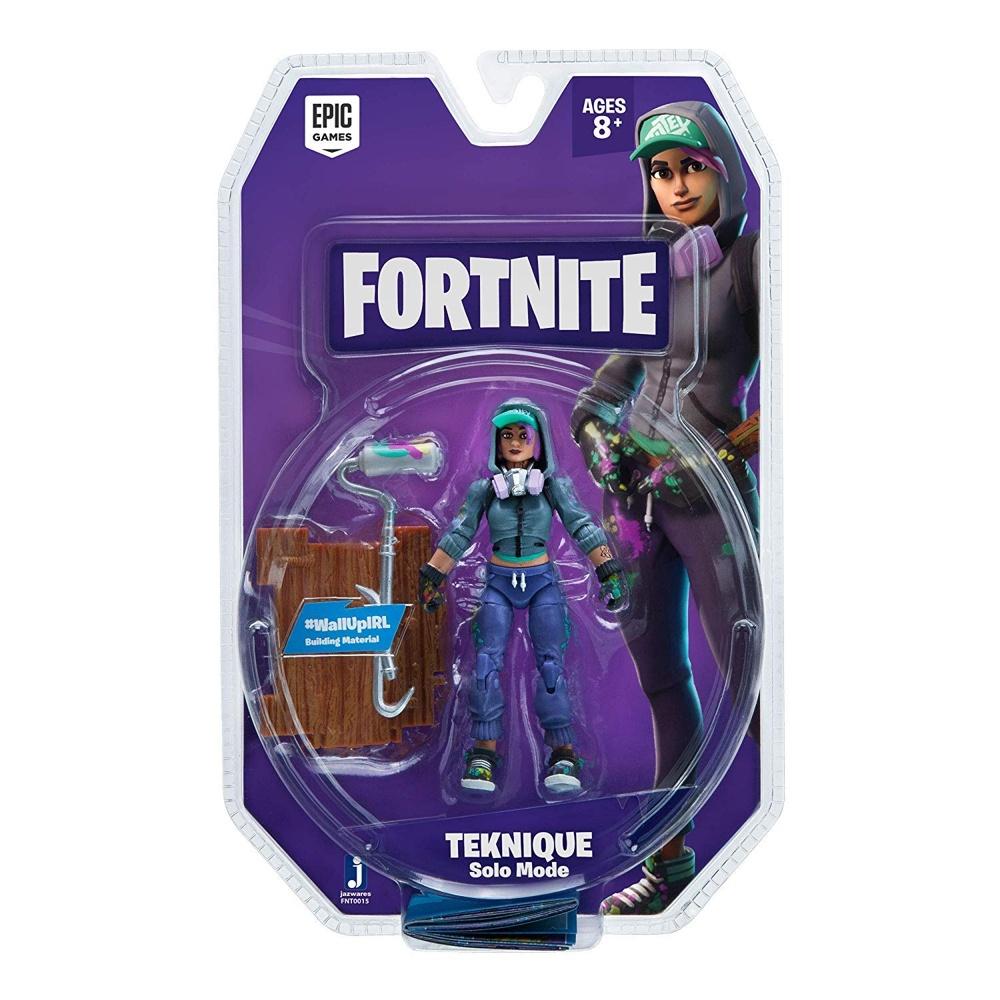 (Jazwares) Fortnite Solo Mode Core Figure Pack, Teknique [Parallel Import]