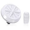 Compact Turbo Washing Machine Laundry Washer USB Rotating for Towel Pants Bra Home Travel Camping Motorhome