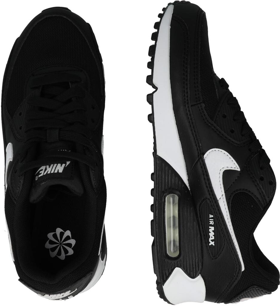Кроссовки Nike Air Max 90 Women black/black/white