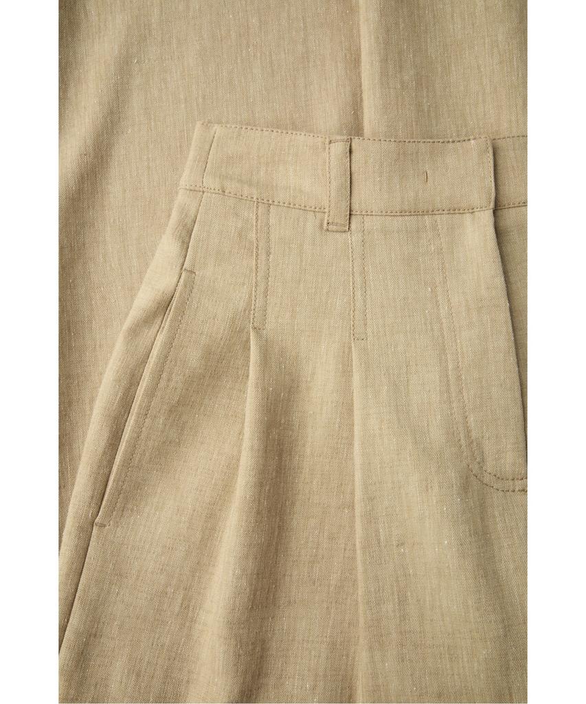 IROWOMEN Linen Wide Pants Ilpam26707Bex