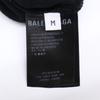 Balenciaga [Domestic Regular] 570813 BB Logo Short Sleeve T-Shirt/ Tops M blackUsed