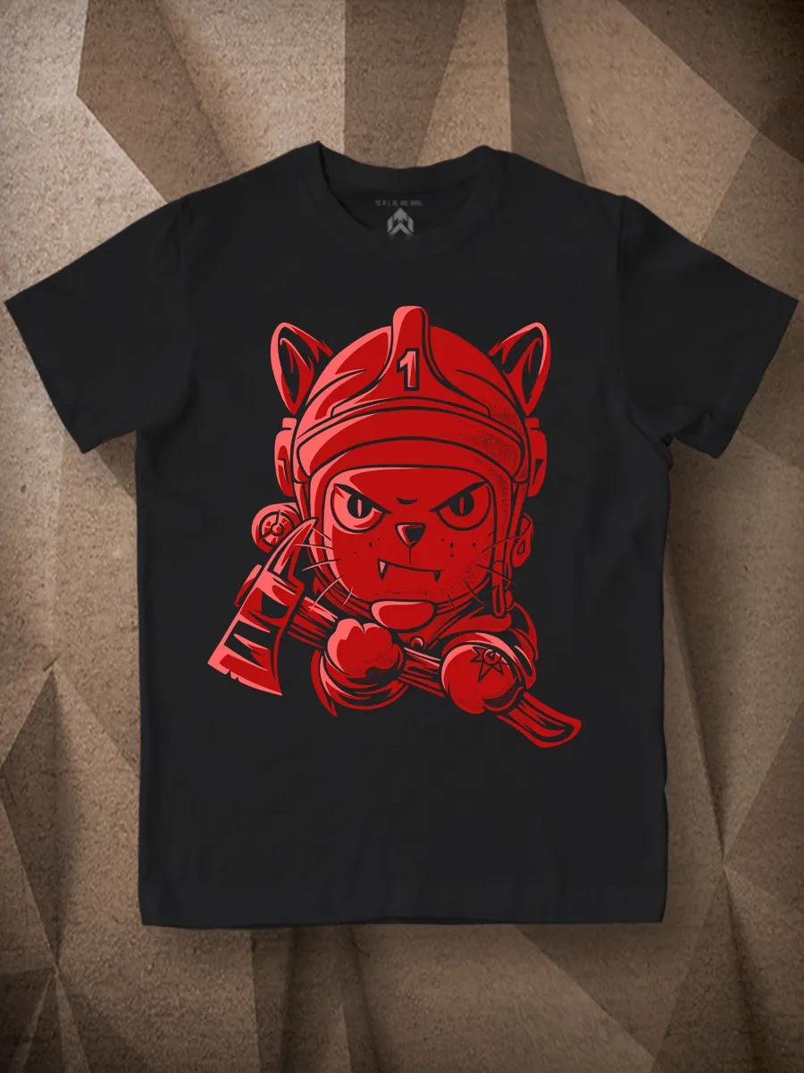New Year Putin on horse T‑shirt 4XL