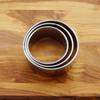 Stainless Steel Dumpling, Cake & Cookie Cutter Ring Set