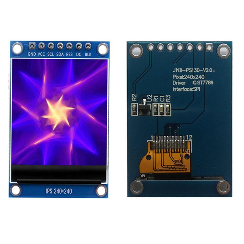 IPS 65K fullfarge LCD-skjerm skjermmodul 3.3V 240x240 modul TFT LCD-modul for Arduino