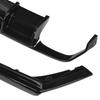 For BMW F80 M3 F82 F83 M4 2015-2020 Car Rear Diffuser Bumper Corner Spoiler Splitter Rear Lip Protector Guard Carbon Fiber Look