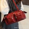 Bag women's large capacity 2025 new winter fashion high-end single shoulder underarm bag foreign style women's hand-held large bag