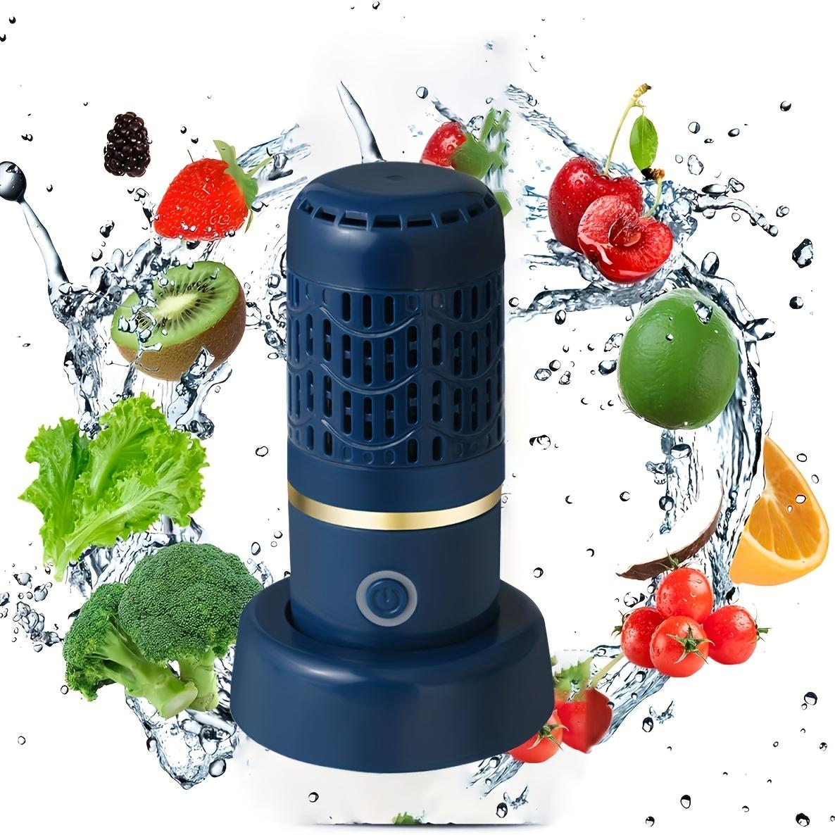 Multi-purpose fruit and vegetable purifier, rapidly purifies and removes various food residues, a kitchen tool.