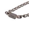 LOUIS VUITTON M00045 Chain metal LV Horn Bracelet bracelet Silver metal Women Used