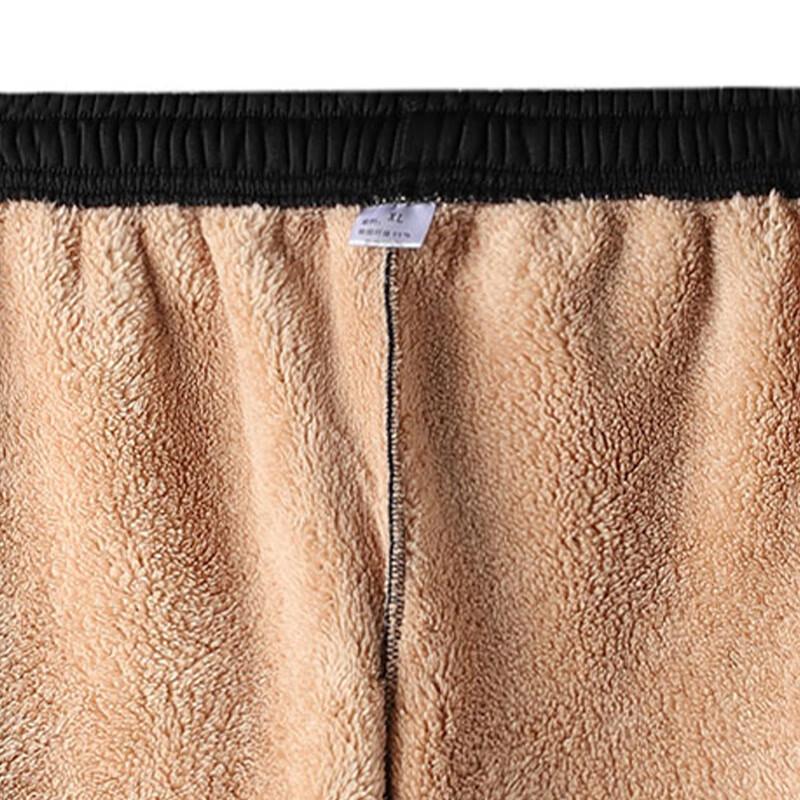 TUCANO Men's Winter Fleece Lined Casual Jogger Pants