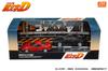 InterAllied Initial D Set Toru Suetsugu Roadster Atsuro Kawai Skyline Completed Model Modeler's 1/64 Vol. 11 (NA6CE) & (ER34) (MD64211)