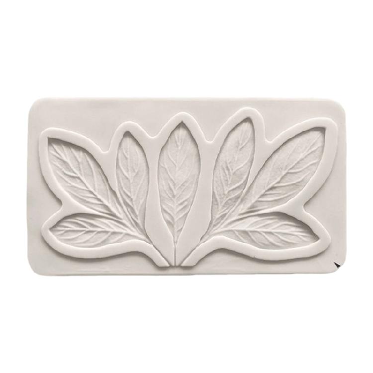 Flexible Silicone Mold For Handcrafted Sugar Flower And Leaf Cake Embellishments Baking Tool Kitchen Gadget