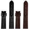 For Hamilton Genuine Leather WatchBand Khaki H7060573 Cowhide Bracelet Crocodile Skin Texture Strap 20mm 22mm Men's Black Brown