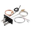 Gas Pilot Assembly, OE 69L17, 69L1701, 904405, J4117, 108084-02 Fireplace Gas Pilot Assembly Kit, Natural Gas Ignition Replacement, Compatible with