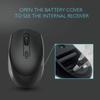 Bluetooth-compatible Wireless Mouse Ergonomic Computer Mouse PC Optical Mause with USB Receiver 2.4Ghz Wireless Mice For Laptop