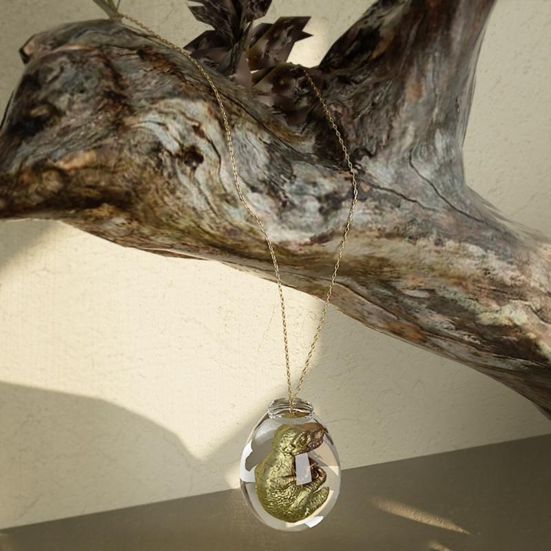 Jewelry Casting Molds,Silicone Pendant Resin Mold Dragon Egg Epoxy Resin Casting Mold for DIY Earrings Necklace Making