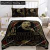 Set Biancheria da Letto Bob Marley Copripiumino 3D Design alla Moda Decorazione Set Copripiumino King Set Letto Matrimoniale Set Biancheria da Letto74