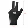1Pcs High-elasticity Snooker Glove Half-finger Training Glove Billiard Glove  Fitness Accessories