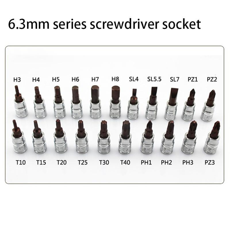 46 Socket Ratchet Wrench Set Xiaofei Quick Fall Off Auto Machine Repair Hardware Tool Batch Head Combination Set