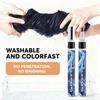 IFUBO Stoffreparaturstift | Lichtechte permanente Tinte | Sofortige Reparatur für Kleidung Jeans Anzüge | Mehrfarbiger DIY-Marker