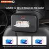 Compatible Tissue Box for Wuling Cars: Hongguang, Rongguang, Kaijie, Xingchen, Xingchi, and Bingo. Easily hangs on armrests.