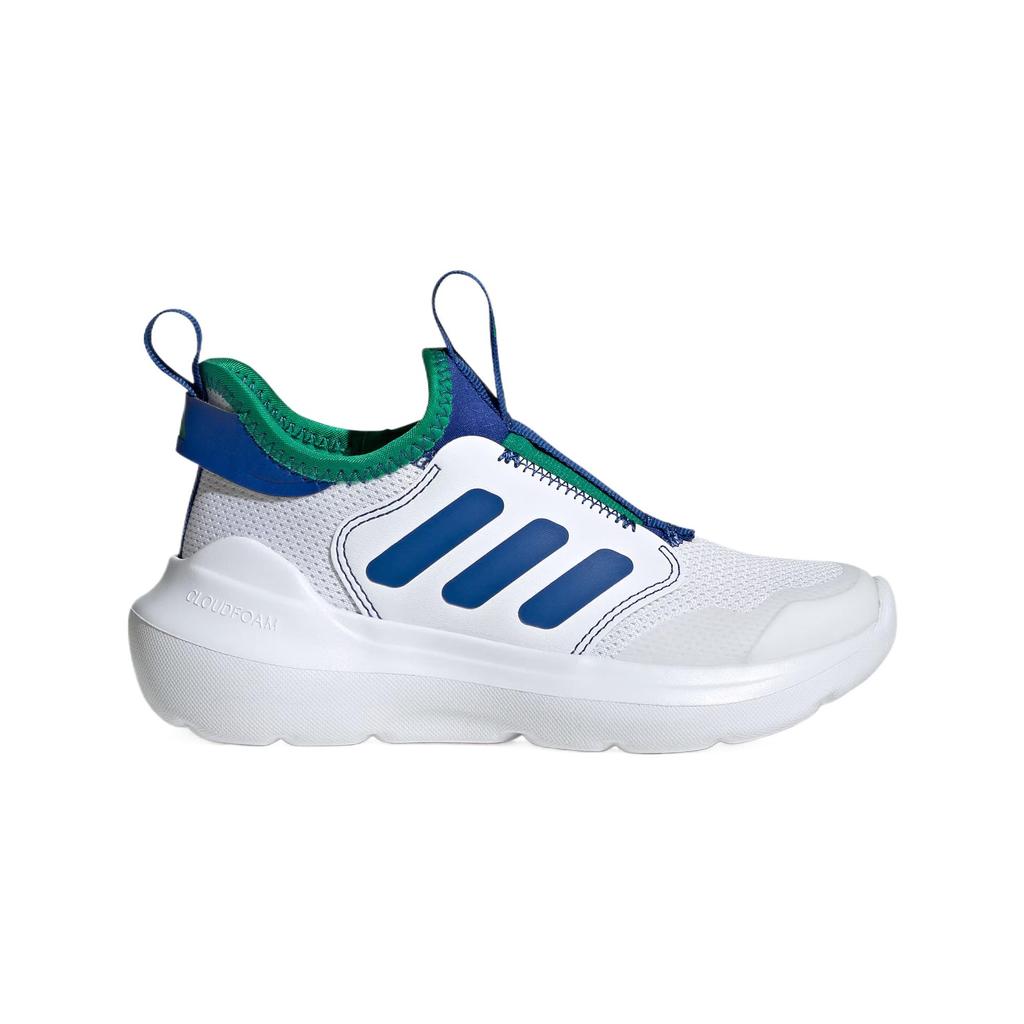 Adidas Tensaurs Comfort Ac Soft Comfortable Versatile Daily Wear Durable Kids Casual Shoes Kids Casual Shoes Royal-Blue Lawn-Green White IH1063