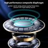 Dual Drivers Wired Headset Quad-core Dynamic Hi-fi Headphones Super Base Line Control With Mic