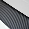 4D Car Carbon Fiber Plate Aufkleber Schwellerabnutzungsabdeckung Kofferraumschutzstreifen