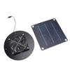 20W Solar Abluftventilator Vielseitig Hocheffizient Einkristall Solarbetrieben Lüfter für Wohnmobil Yacht