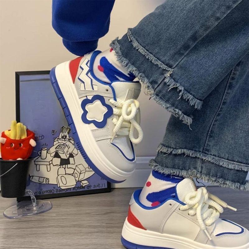 Women's Shoes Summer and Autumn New Versatile Original White Shoes Casual Board Shoes