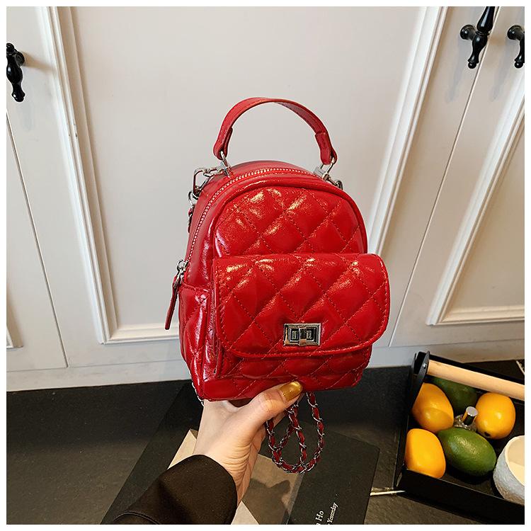 Nischen-Design lässiger Trend-Tasche Damen 2025 neuer Mode-Persönlichkeits-Rucksack Handtasche